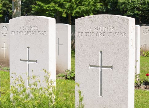 An unknown soldier of the great war WW1