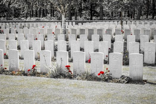  New British Cemetery world war 1 flanders fields