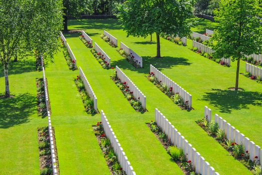  New British Cemetery world war 1 flanders fields