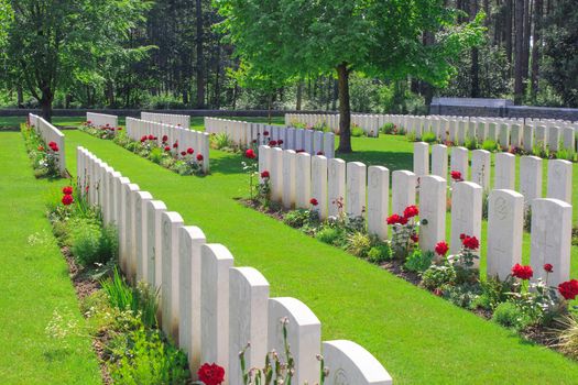  New British Cemetery world war 1 flanders fields