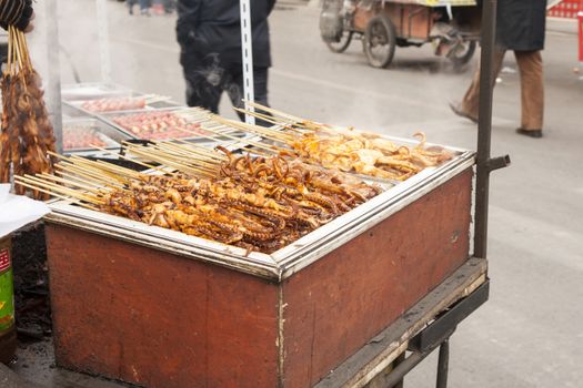 Street food in Shenyang China