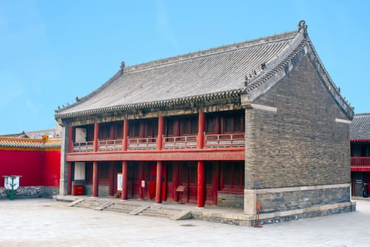 Forbidden city Beijing Shenyang Imperial Palace China