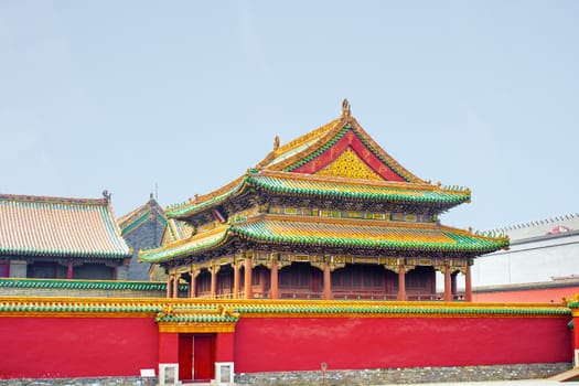 Forbidden city Beijing Shenyang Imperial Palace China