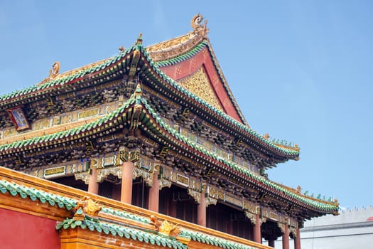 Forbidden city Beijing Shenyang Imperial Palace China