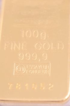 100 Grams of Pure 24 carat Gold