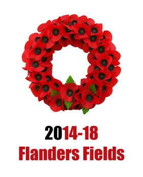 Poppy world war one great poppies flanders fields