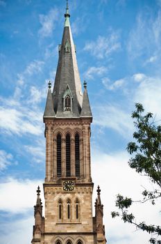 Saint-Barthélémy church in Mulhouse - Alsace - France