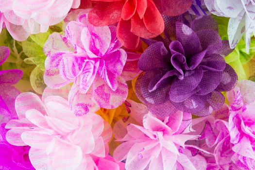 Pink Paper Flowers texture for your background