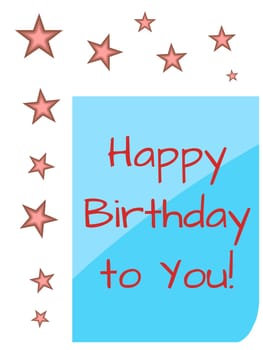 Postcard - Happy Birthday to You!
