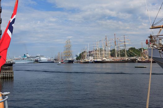 Tall Ship Races Bergen, Norway 2014