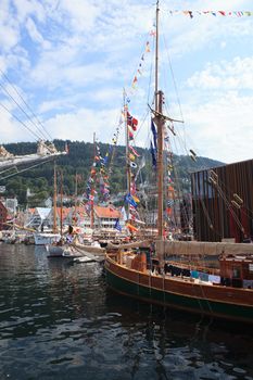 Tall Ship Races Bergen, Norway 2014