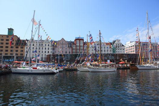 Tall Ship Races Bergen, Norway 2014