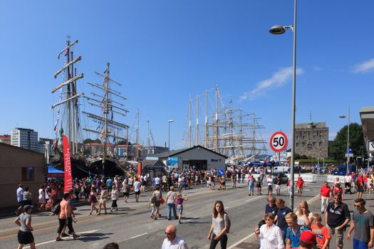 Tall Ship Races Bergen, Norway 2014