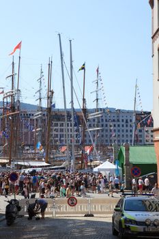 Tall Ship Races Bergen, Norway 2014