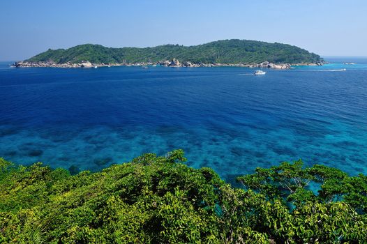 Tropical paradise, Similan islands, Andaman Sea, Thailand