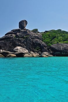 Tropical paradise, Similan islands, Andaman Sea, Thailand