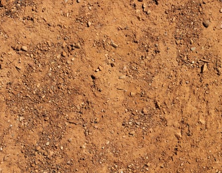 Dry agricultural terrain brown soil detail natural background