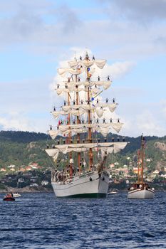 Tall Ship Races Bergen, Norway 2008