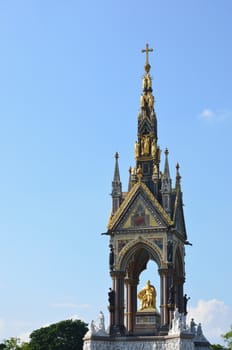 Albert Memorial spire