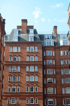 Luxury brick flats kensington