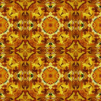 Seamless background, artistic abstract colorful pattern, painting in oils