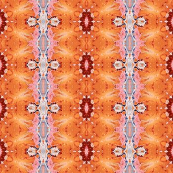 Seamless background, artistic abstract colorful pattern, painting in oils