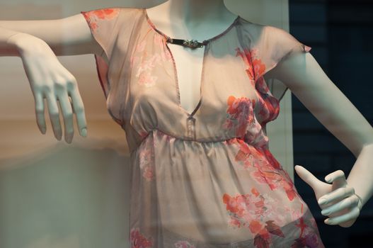 mannequin showcase