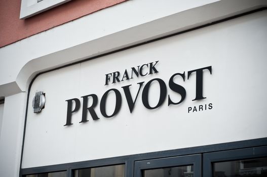 Mulhouse - France - 27 th July 2014 - Franck PROVOST - hairstyle