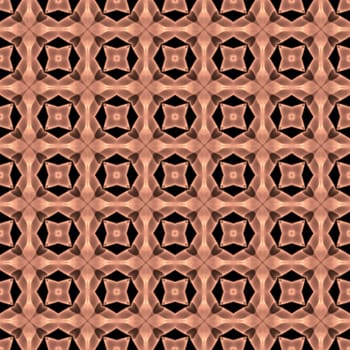 Digital computer graphic - seamless decorative pattern for design.