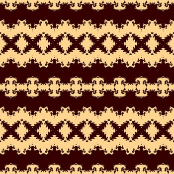 Digital computer graphic - seamless geometric pattern for design.