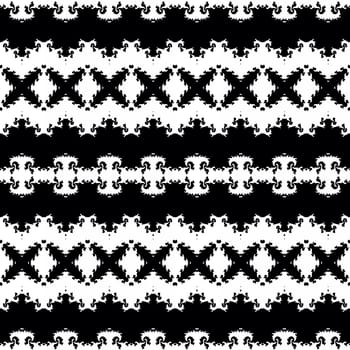 Digital computer graphic - seamless geometric pattern for design.