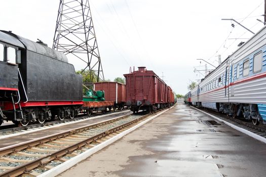 Photo of the Russian rail road coach