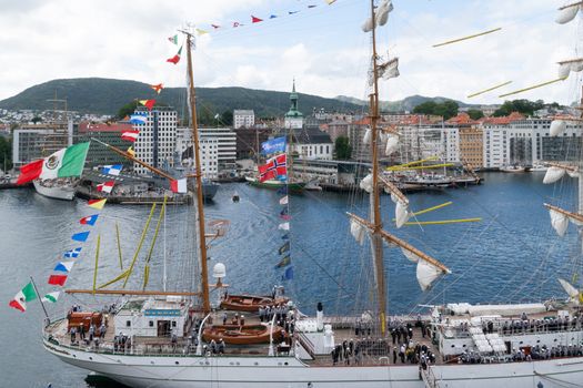 Tall Ship Races Bergen, Norway 2008