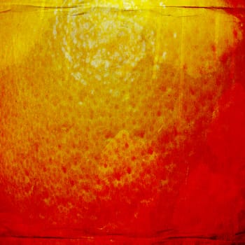 Abstract orange grunge background