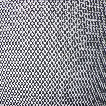 Steel grid with round holes texture for background