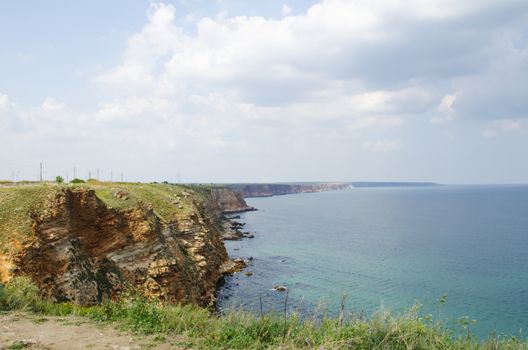 Cape Kaliakra, Sea and Cliffs, Bulgaria