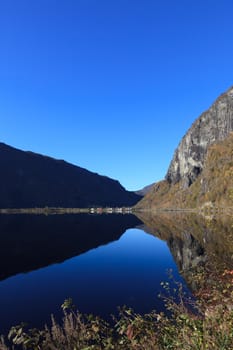 Landscape in west part of Norway