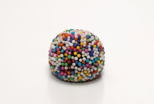 Brazilian Sweet - Brigadeiro / Brigadeiro with colorful beads