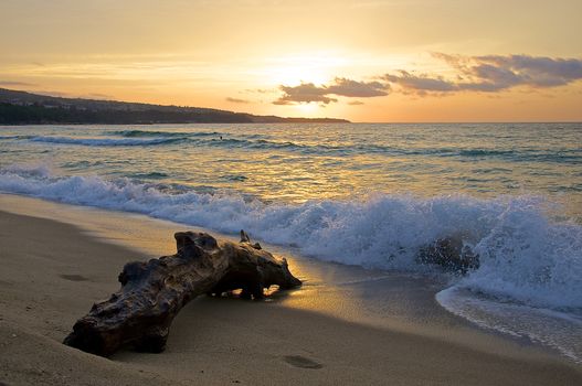 To meet the sunrise on the Black Sea coast is a good start 