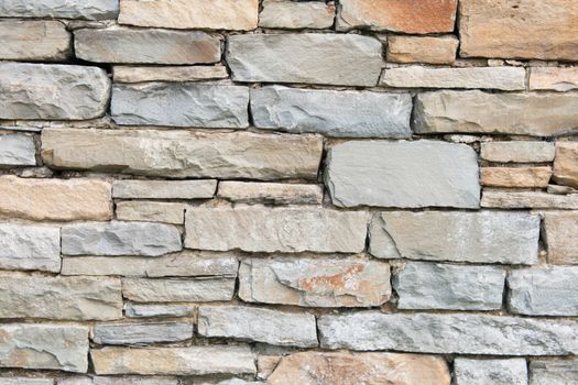 Retro Texture stone wall pattern for background