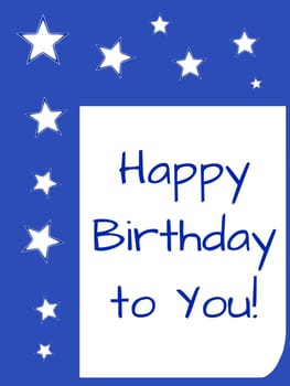 Postcard - Happy Birthday to You!
