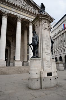 Royal exchange city of london