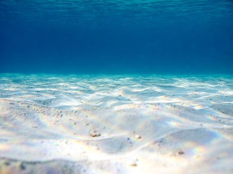 bottom of the atlantic ocean near the shote