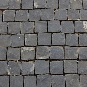 Stones floor pattern with for texture background