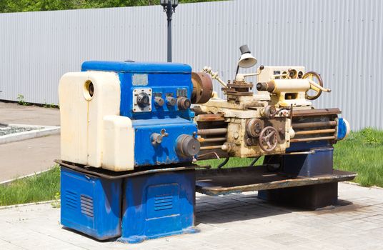 Photo of Russian delivery tool by railroad