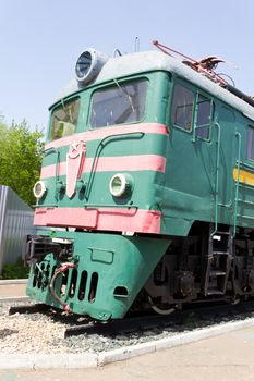 Photo of Russian rail road locomotive in Samara