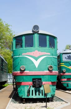Photo of Russian rail road locomotive in Samara