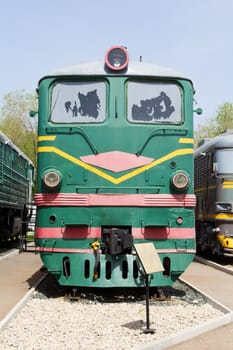 Photo of Russian rail road locomotive in Samara