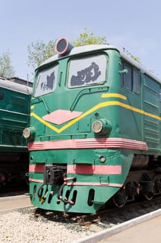 Photo of Russian rail road locomotive in Samara
