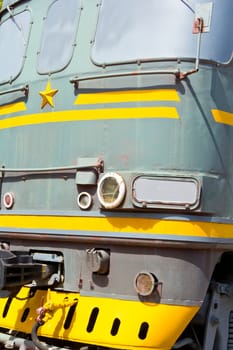Photo of Russian rail road locomotive in Samara
